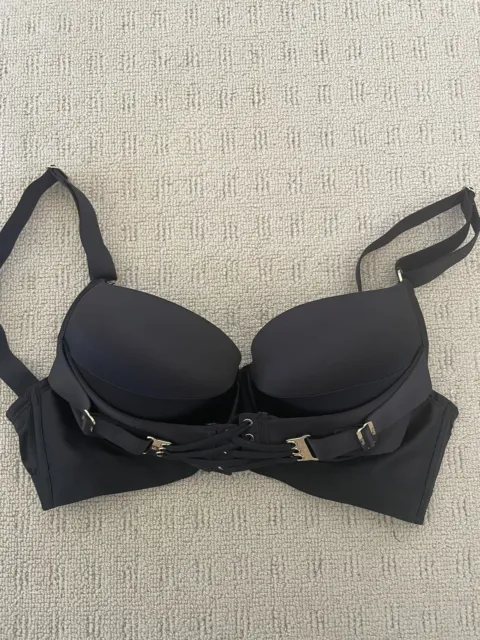 Charlotta Bra - Honey Birdette black lingerie BNWT – various sizes