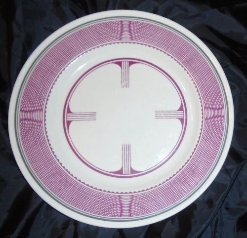 BUFFALO China Santa Fe Railroad MIMBRENO Repro 10" Dinner Plate, Used