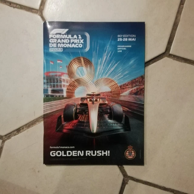 Programme - Grand Prix de Monaco Historique 2024