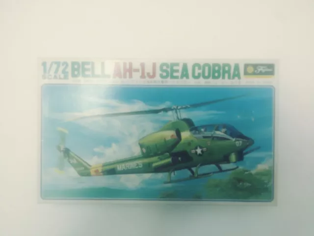 1/72 Fujimi Bell AH-1J Sea Cobra USMC Decals Model Kit