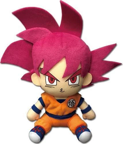 *Presale* Dragon Ball Super Ssgss Goku Sitting 7In Plush (Us)