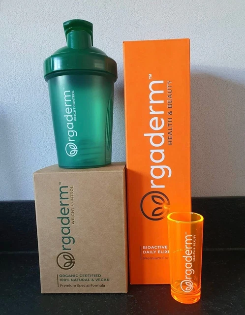 Orgaderm Weight Control + Daily Elixier Starter-Set