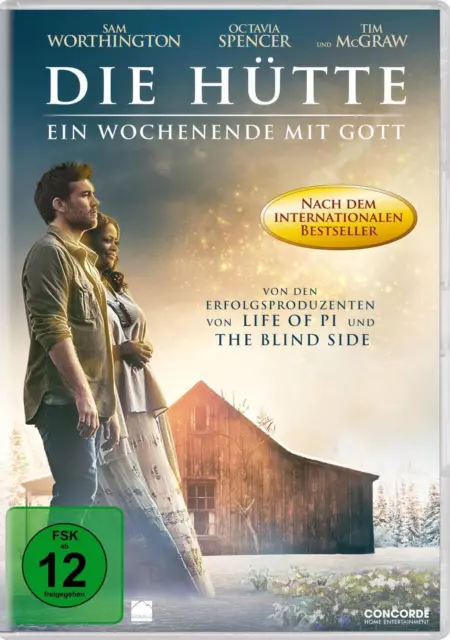 Die Hütte - Ein Wochenende mit Gott | DVD | DVD | Deutsch | 2016