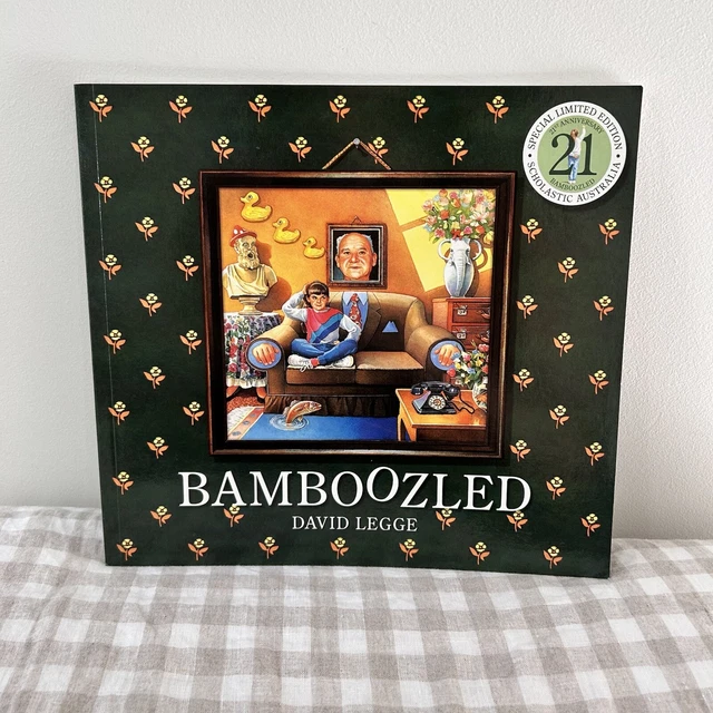 BAMBOOZLED BY DAVID Legge (English) Paperback Book 21st Anniversary Edition  $17.95 - PicClick AU