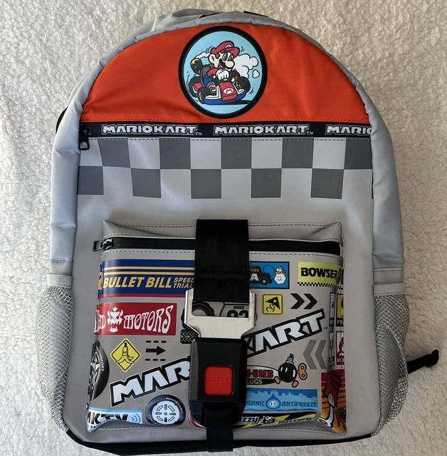 UNIVERSAL STUDIOS HOLLYWOOD Super Nintendo World MarioKart Backpack