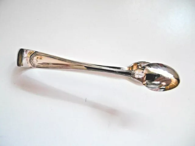 Lovely Antique Silver Plated Epns Sugar Tongs