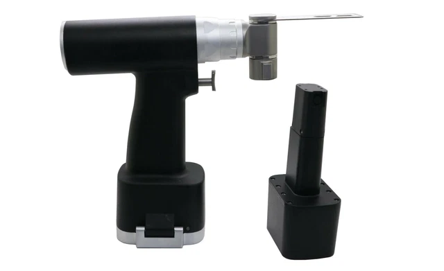 Handheld 150W Rechargeable Medical Surgical Surgery Oscillating Saw & 2 Battery