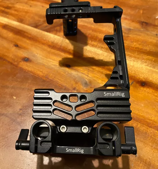 Smallrig Camera Cage For A GH5 With Battery Grip