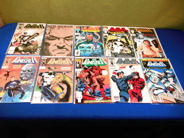 10 The Punisher Vol 2 Lot | YOU PICK | Issues 2-81 | Mid/High Grade | 1987-1993