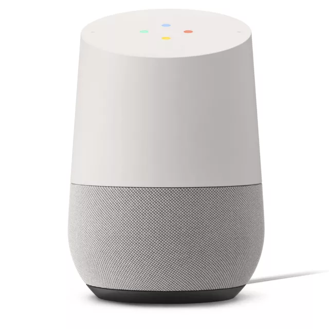 Brand New - Google Home Voice-Activated Speaker - White - Unopened Unused.