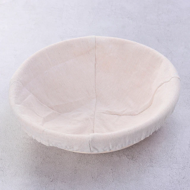 1 pc banneton proofing basket Runde Brot Proofing Körbe für Sourdough Brot Brot
