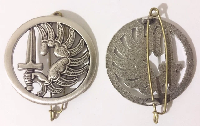 Insigne de Béret Artillerie (TOE