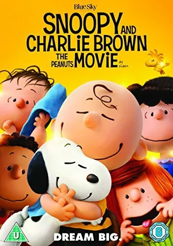 Snoopy And Charlie Brown The Peanuts Movie DVD Steve Martino (2016)