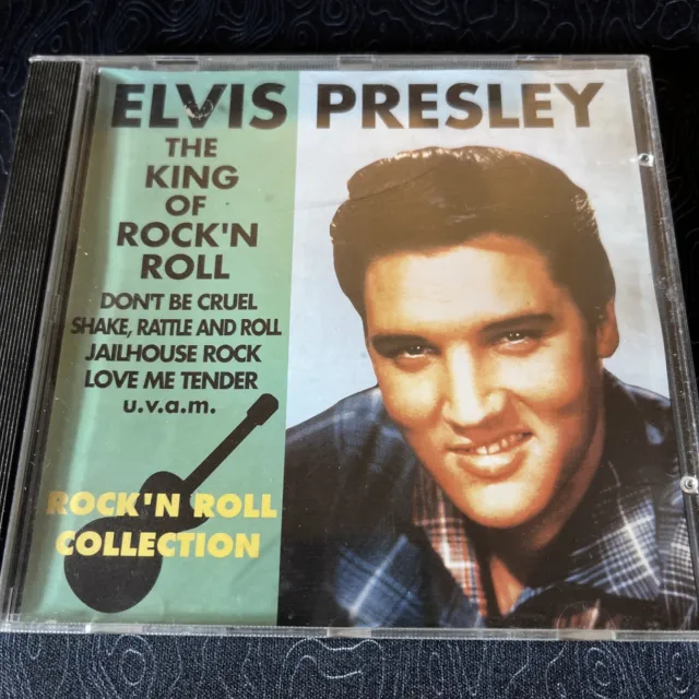 Elvis Presley - The King Of Rock ‚N Roll  - Rock'N Roll Collection - CD Gut @C36