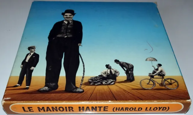 *** Film 8Mm Standard Nb Muet 60 Metres - Harold Lloyd Le Manoir Hante ***