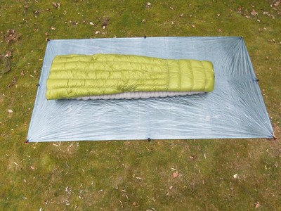 Wild SKY Gear DCF fibra cuben stuffsacks 7 formati da 3.3g 