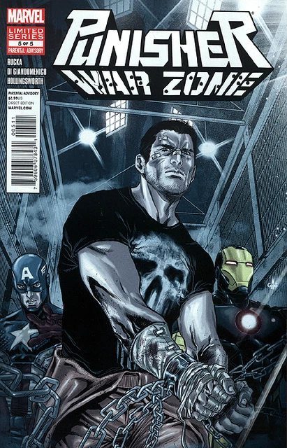 PUNISHER: WAR ZONE (2012 Series) #5 Fine Comics Book