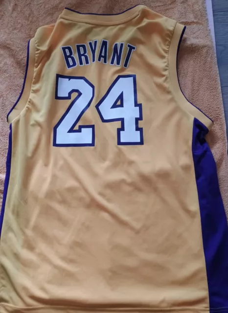 Kobe Bryant Trikot NBA Adidas LA Lakers 24 Jersey Los Angeles Shirt Sammlerstück
