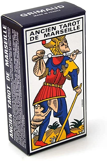 ANCIEN JEU DE Tarot de Luxe BP Grimaud Cartes Vintage Cartomancie EUR