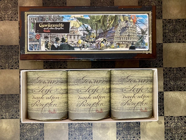 saponette vintage Dralle Gewürzseife