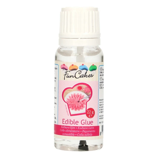 FunCakes Essbarer Kleber - 22 Grammi