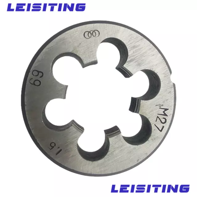 27mm x 1.5 Metric Right Hand Thread Die M27 x 1.5mm Pitch Threading Cutting New