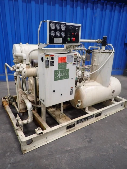 Bhm-Sullar Corporation 20-100Hwcac Air Compressor 100Hp 02231050020