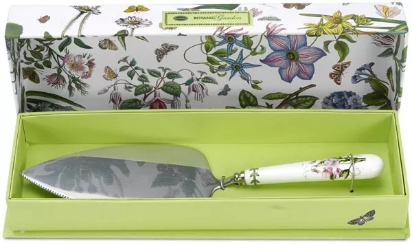 Portmeirion Botanic Garden Cutlery Cake Slice - Bnib