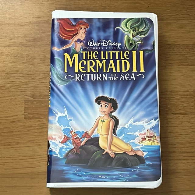 WALT DISNEY THE Little Mermaid II Return To The Sea VHS Clamshell — £7. ...