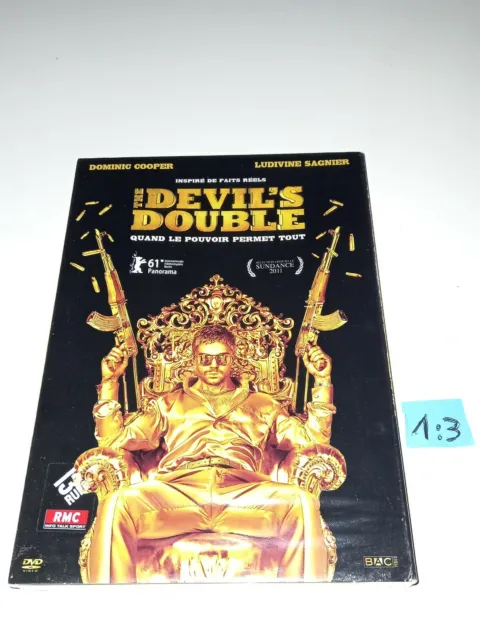 dvd the devil's double avec DOMINIC COOPER & LUDIVINE SAGNIER/ neuf sous blister