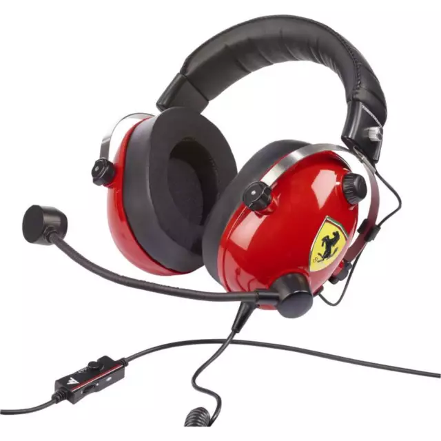 Thrustmaster T.Racing Scuderia Ferrari EDITION Gaming Micro-casque