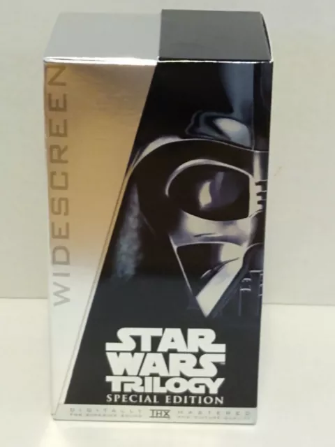 Star Wars Trilogy (VHS, Special Edition - Platinum Widescreen Edition)