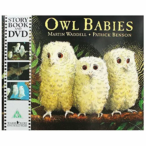 Owl Babies-Martin Waddell, 9781406359077