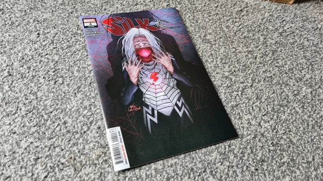 SILK Vol.4 #4 of 5 Cvr A (2022) MARVEL SERIES [LGY#35]