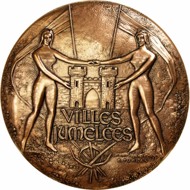 [#87647] France, Medal, The Fifth Republic, Arts & Culture, MS, Bronze
