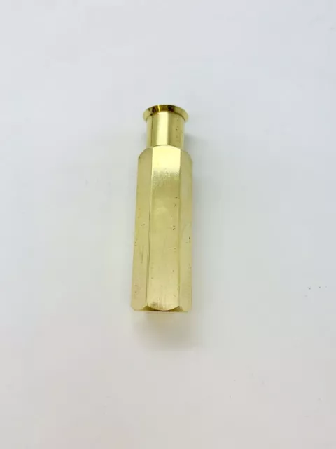 Solid Brass Hair Stacker, Fly Fishing standart size 60mm