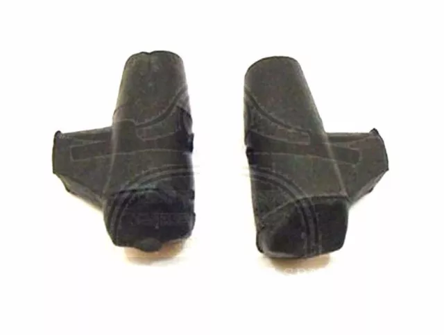 Lambretta Black Rubber Stand Feet Shoe GP LI SX TV Scooter S2u