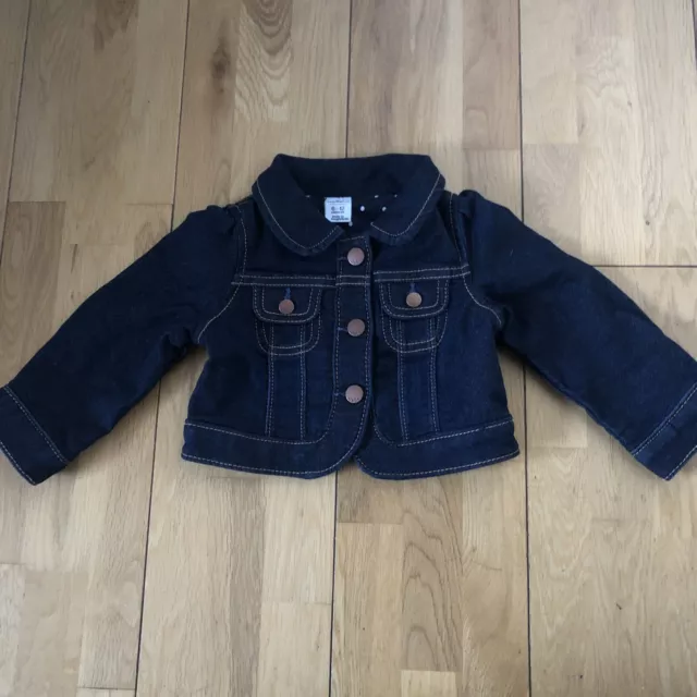 Baby Gap Girls Denium Jacket 6-12 Months BNWOT