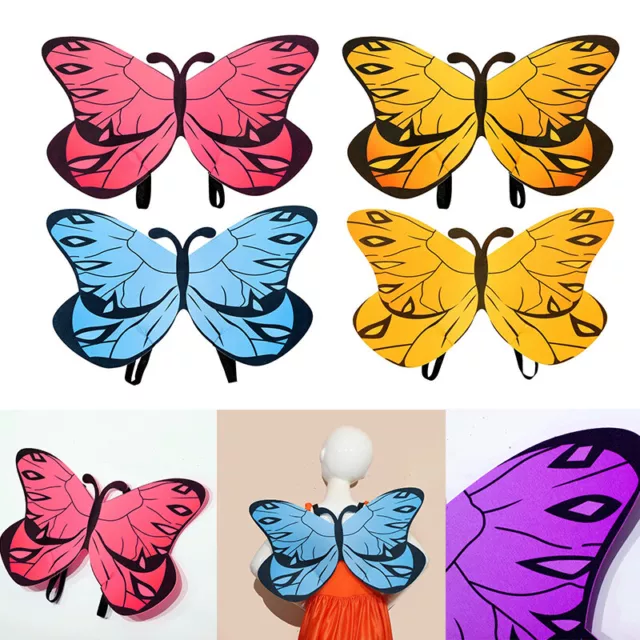 Costumes Childrens Butterfly Wings Halloween Felt Wings for Dress Up 2