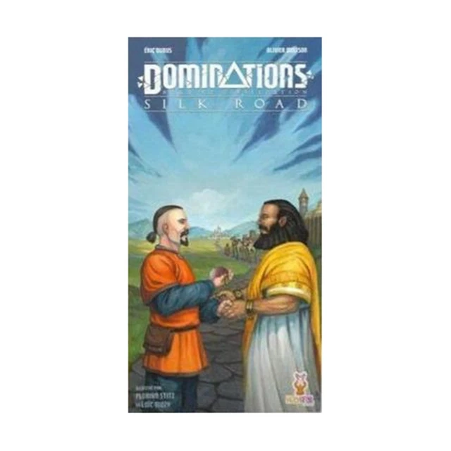 HOLY GRAIL BOARD Game Silk Road Expansion Box EX 19.99 PicClick