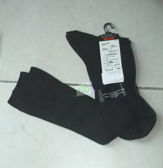 Neuf @@ Chaussettes Hautes Laine Et Coton + Dd Dore Dore 677019 +  36/37 - 38/39