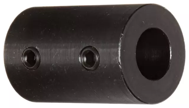 Climax Part RC-062 Mild Steel, Black Oxide Plating Rigid Coupling, 5/8 Inch Bore 2