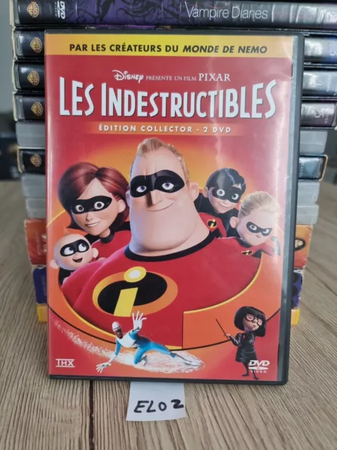 DVD - Walt Disney collection losange 78 - LES INDESTRUCTIBLES - Collector 2 dvd