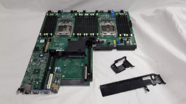 DAMAGED?? Dell 599V5 PowerEdge R730 R730XD Dual LGA2011-3 Motherboard