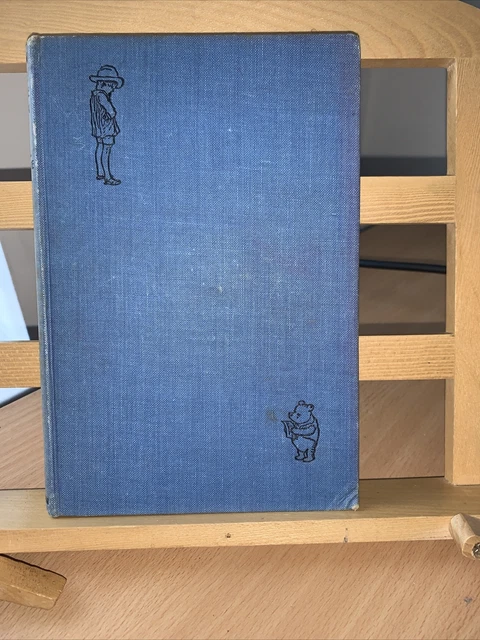 NOW WE ARE SIX  by A A MILNE illust by ERNEST H SHEPARD - 1938