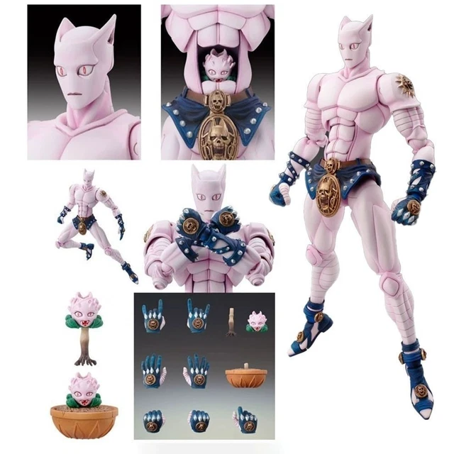 NEW JOJOS BIZARRE Adventure Anime Figure Killer Queen Second Action ... - New JoJos Bizarre ADventure Anime Figure Killer Queen