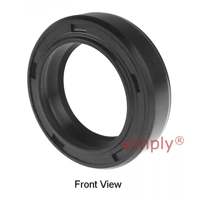 28x42x8mm Nitrile Rubber Rotary Shaft Oil Seal with Garter Spring R23 / TC