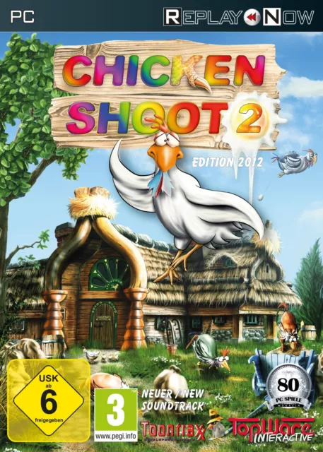 Chicken Shoot 2 [PC Steam Key] - Multilingual [E/F/G/I/S]