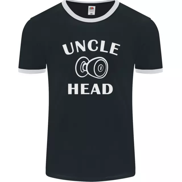 Tío Knobhead Divertido Tíos Día Sobrino Hombre Ringer Camiseta Fotl