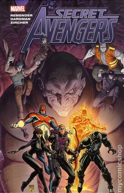 Secret Avengers HC By Rick Remender #1-1ST NM 2012 Stock Image